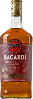 Rum 4 Sherry Cuatro Bacardi