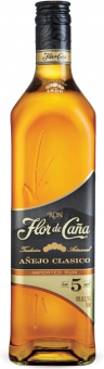 Rum 5 YO Flor de Caňa