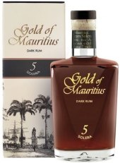 Rum 5yo Gold of Mauritius