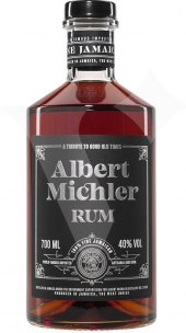 Rum Albert Michler Distillery