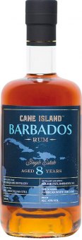 Rum Barbados 8YO Cane Island