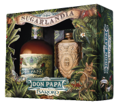 Rum Baroko Don Papa - dárkové balení