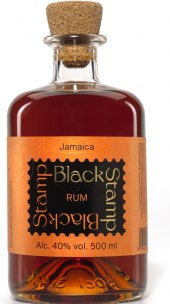 Rum Black Stamp Metelka