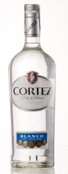 Rum Blanko Cortez