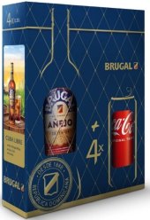 Rum Brugal Anejo - dárkové balení
