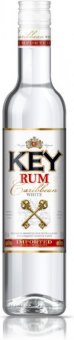 Rum Caribbean White Key