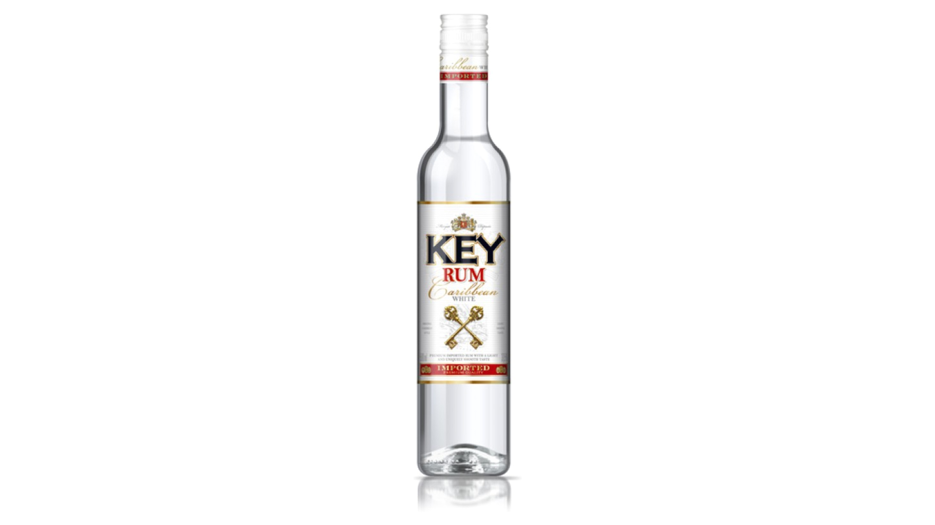 Rum Caribbean White Key levně | Kupi.cz