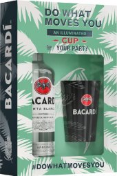 Rum Carta Blanca Bacardi - dárkové balení