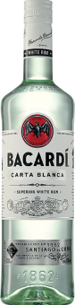 Rum Carta Blanca Bacardi