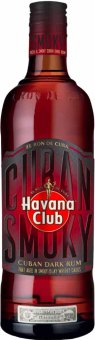 Rum Cuban Smoky Havana club