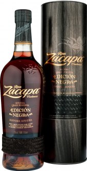 Rum Edición Negra Zacapa