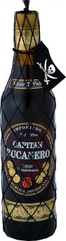 Rum Dominicano Elixir 7 Aňos Capitan Bucanero
