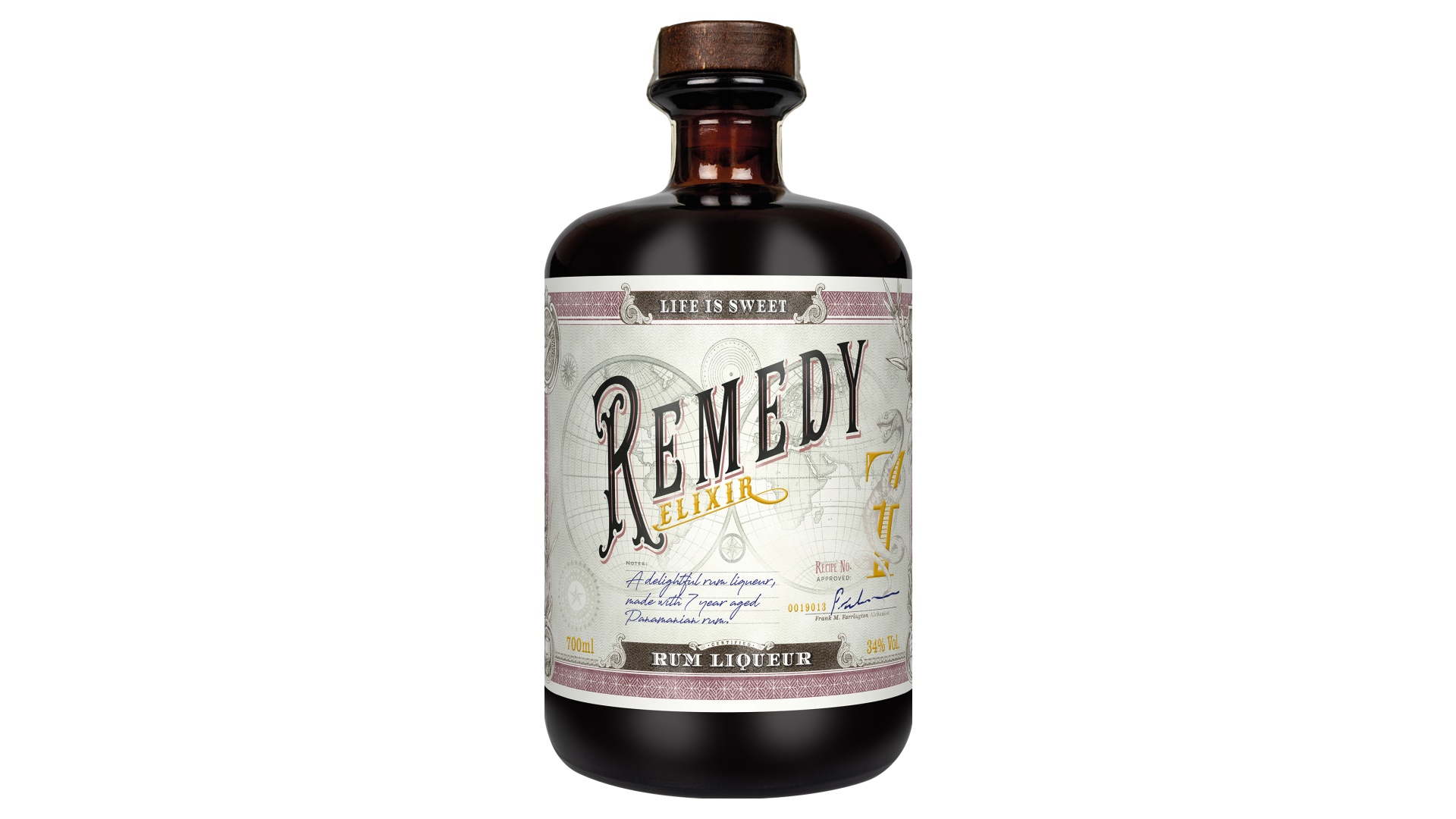 Rum Elixír Remedy levně | Kupi.cz