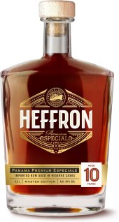 Rum Especiale 10YO Heffron Panama