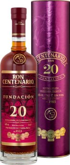 Rum Fundación 20 YO Ron Centenario