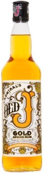 Rum Gold Spiced Admiral's Old J
