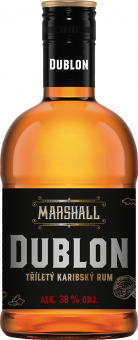 Rum karibský Dublon Marshall