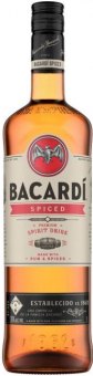 Rum Oakheart spiced Bacardi