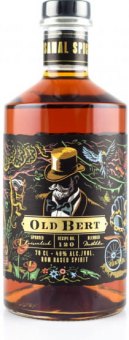 Rum Old Bert Spiced Albert Michler Distillery