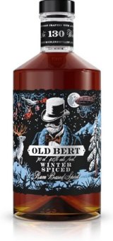 Rum Old Bert Winter Spiced Albert Michler Distillery