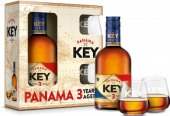 Rum Panama 3 YO Key - dárkové balení