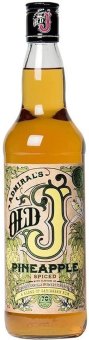 Rum Pineapple Spiced Admiral's Old J