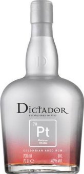 Rum Platinum Dictador