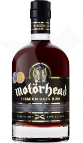 Rum Premium Dark Motörhead