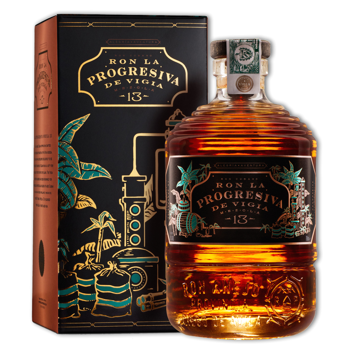 Rum 13YO Ron La Progresiva levně | Kupi.cz