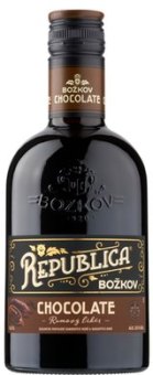 Rum Republica Chocolate Božkov