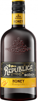 Rum Republica Exclusive Honey Božkov