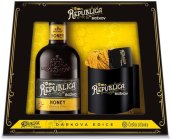 Rum Republica Exclusive Honey Božkov - dárkové balení