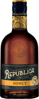 Rum Republica Exclusive Honey Božkov