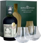 Rum Reserva Exclusiva Diplomatico - dárkové balení