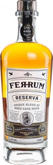 Rum Reserva Ferrum Frederic Kafka Distillery