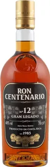 Rum Ron Gran Legado 12 YO Centenario