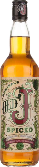 Rum Spiced Admiral's Old J