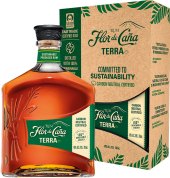 Rum Terra Flor de Caňa