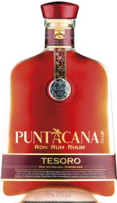 Rum Tesoro Puntacana