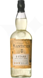 Rum White 3 Stars Plantation
