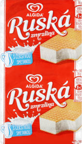 Ruská zmrzlina Algida