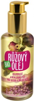 Růžový olej bio Purity Vision