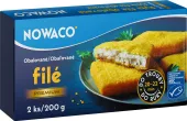 Rybí filé obalované mražené Premium Nowaco