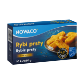 Rybí prsty nemleté mražené Nowaco Premium