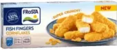 Rybí prsty v kukuřičné strouhance mražené Frosta