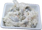 Rybí salát s majonézou Lahůdky Vavřík