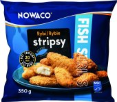 Rybí stripsy mražené Nowaco