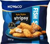Rybí stripsy nemleté mražené Nowaco