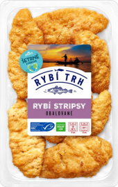 Rybí stripsy obalované Albert Rybí stripsy obalované Albert