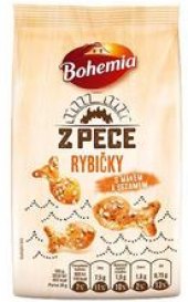Rybičky Z pece Bohemia Chips